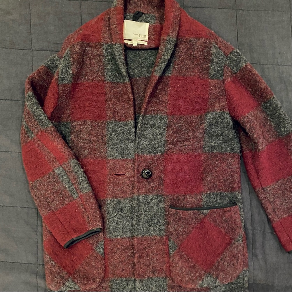 Off-Duty Wool Coat by Wilfred Free